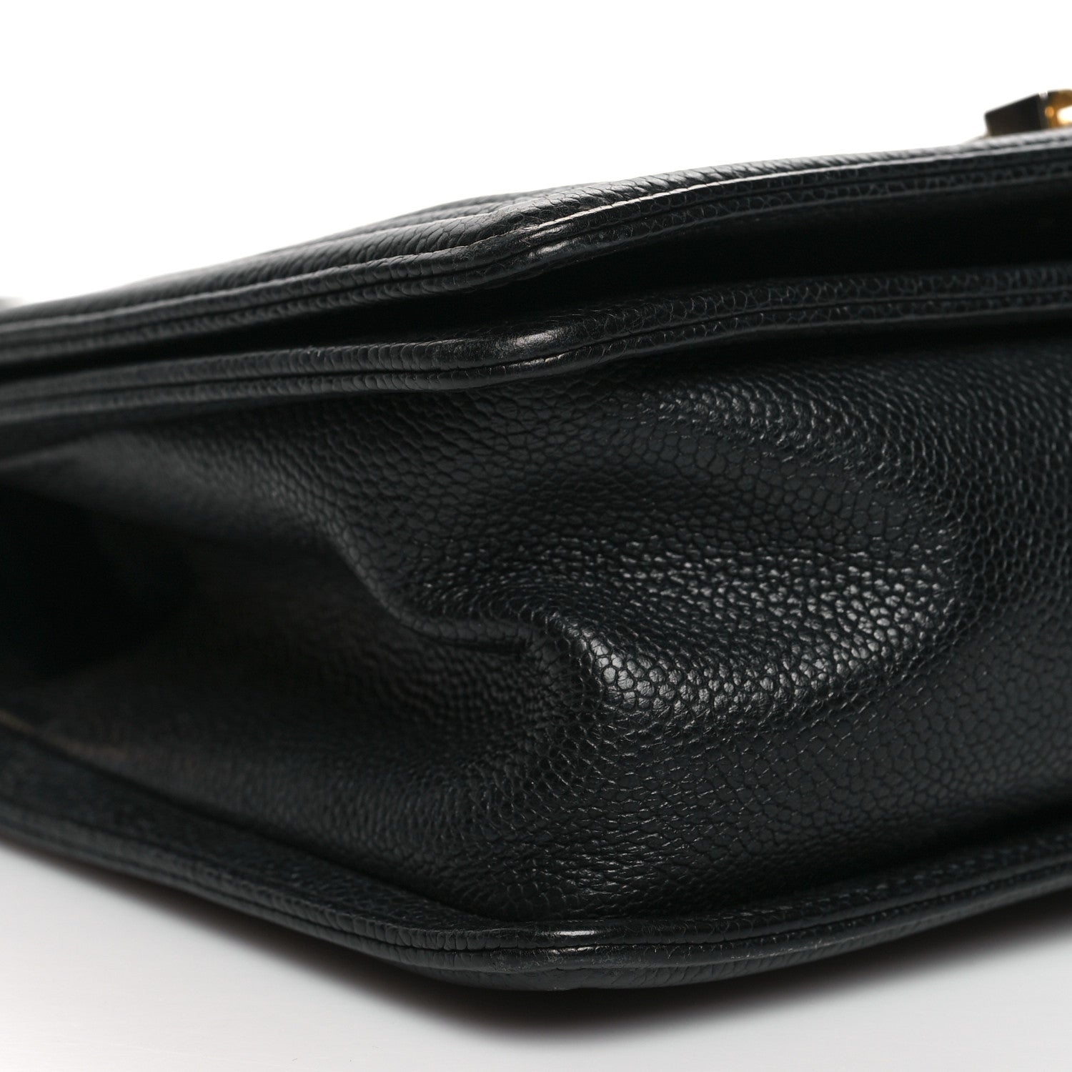 Chanel Caviar Quilted Medium Boy Flap Black 9 of 13