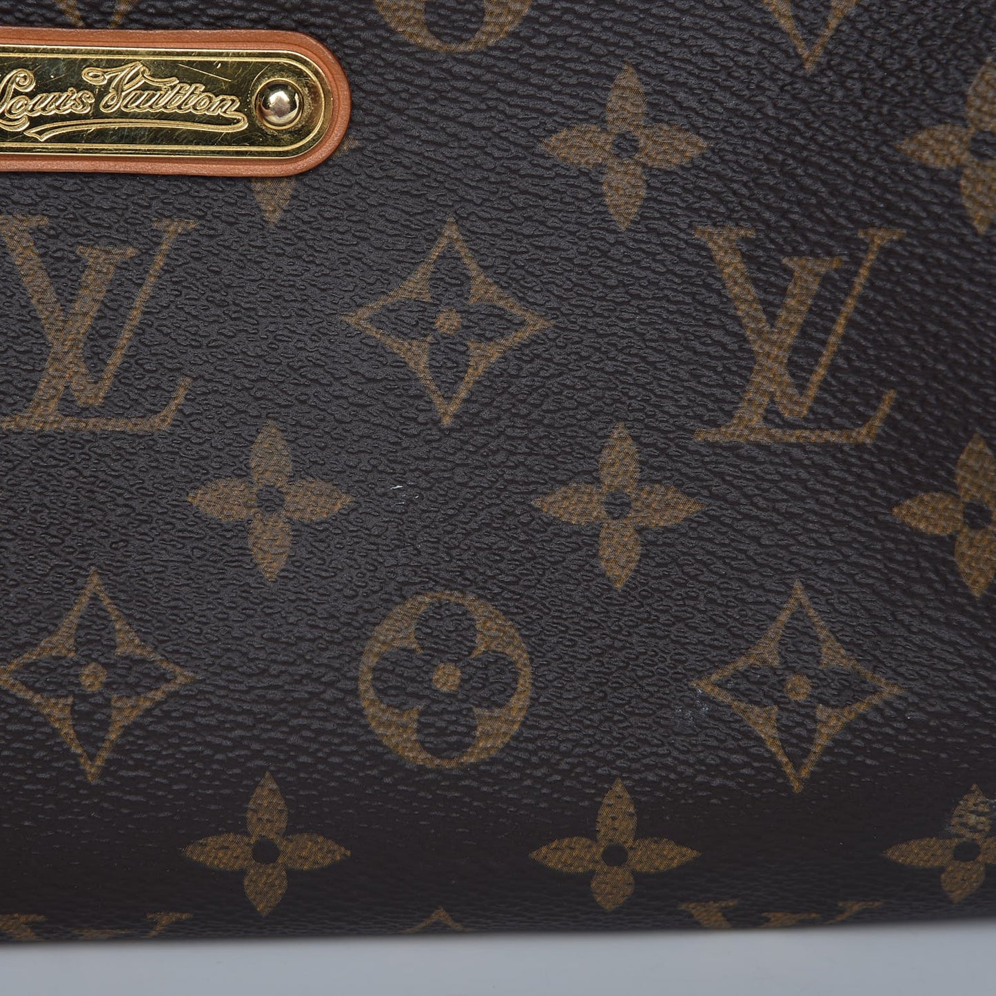 Monogram Eva Clutch