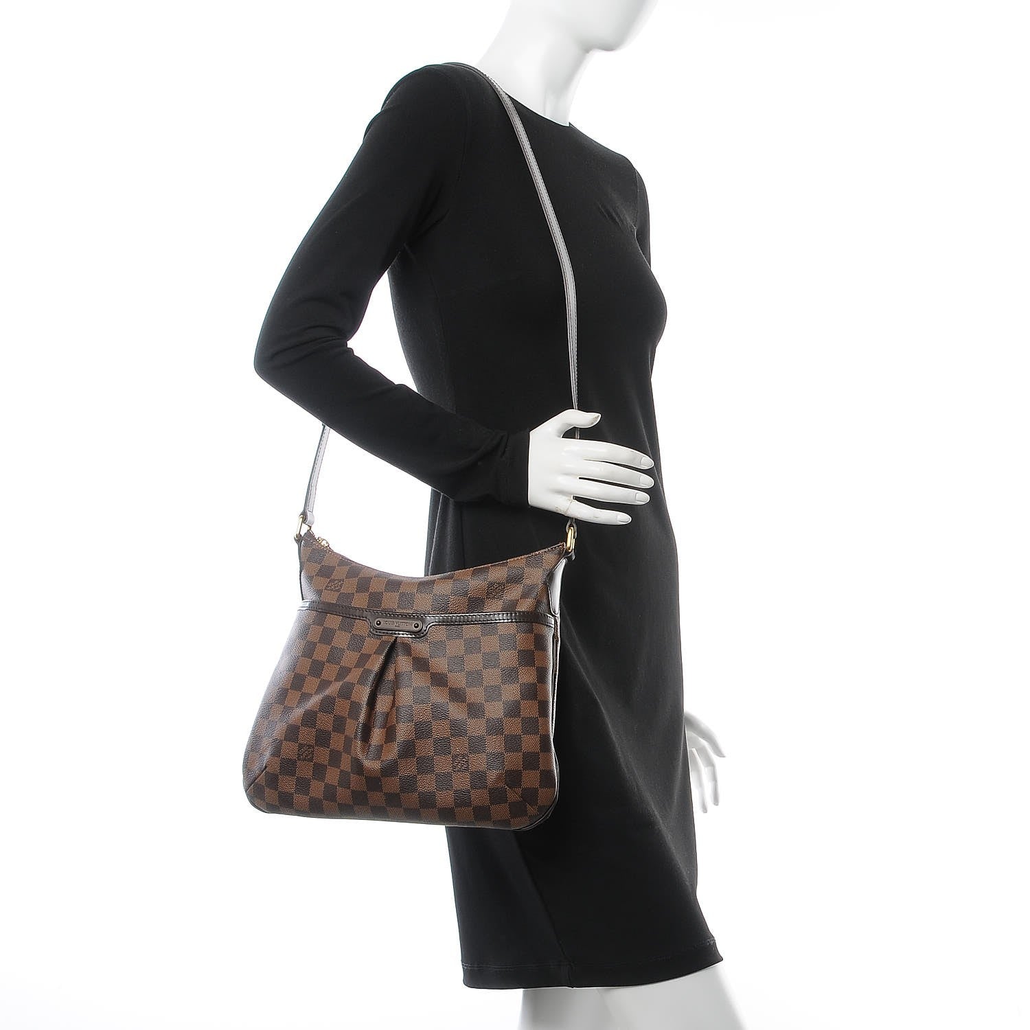 Louis Vuitton Damier Ebene Bloomsbury PM 2 of 8