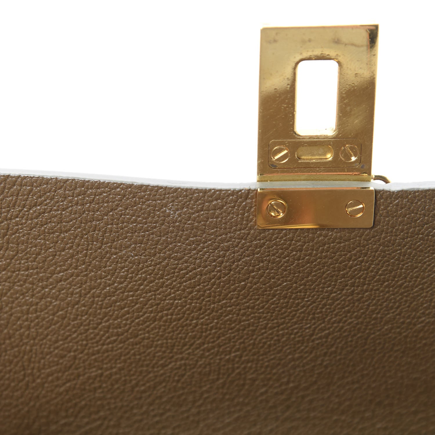Chloe Grained Lambskin Drew Shoulder Bag Woody Khaki 7 of 16