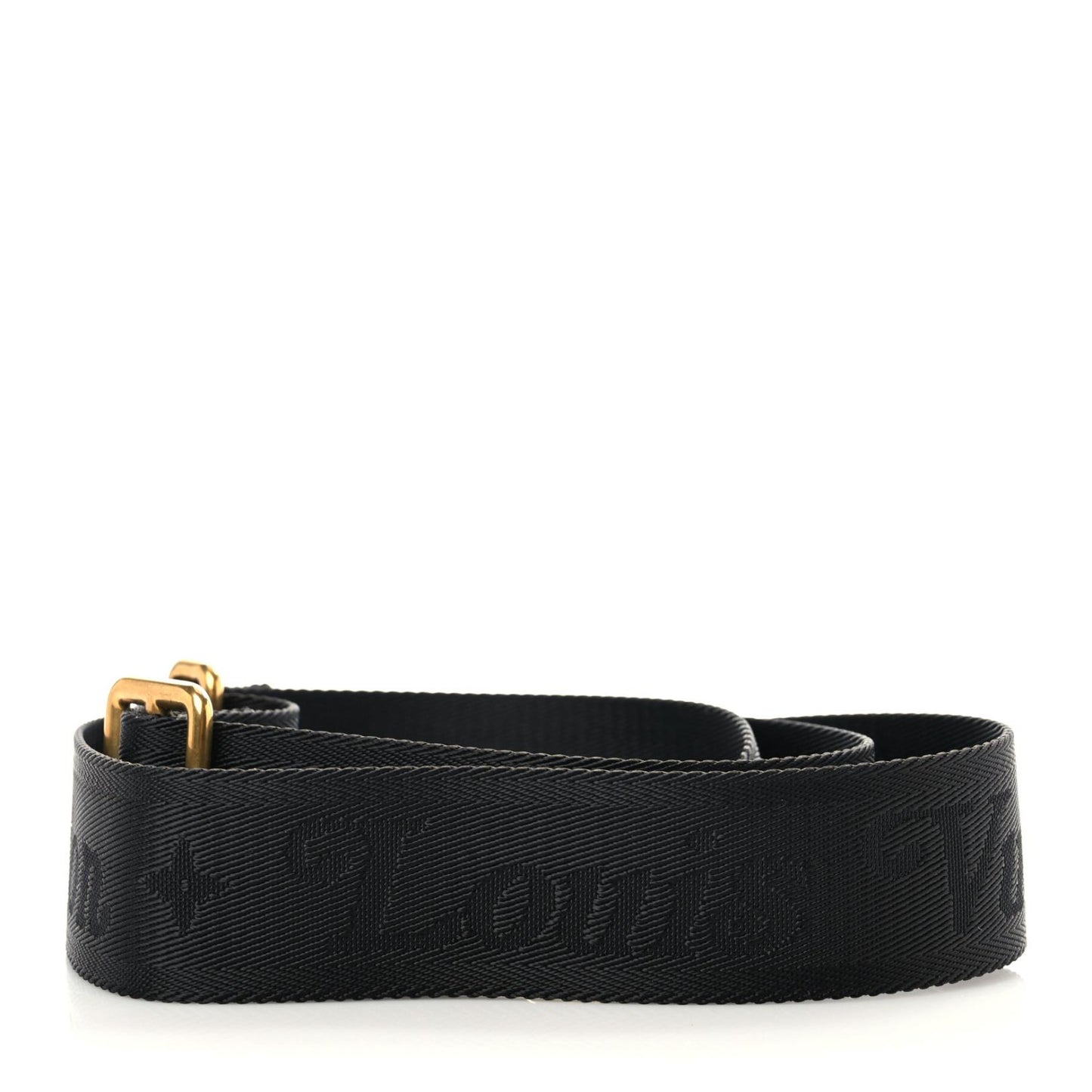Monogram New Wave Multi Pochette Accessories Shoulder Strap Black