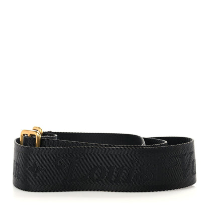 Louis Vuitton Monogram New Wave Multi Pochette Accessories Shoulder Strap Black 2 of 3
