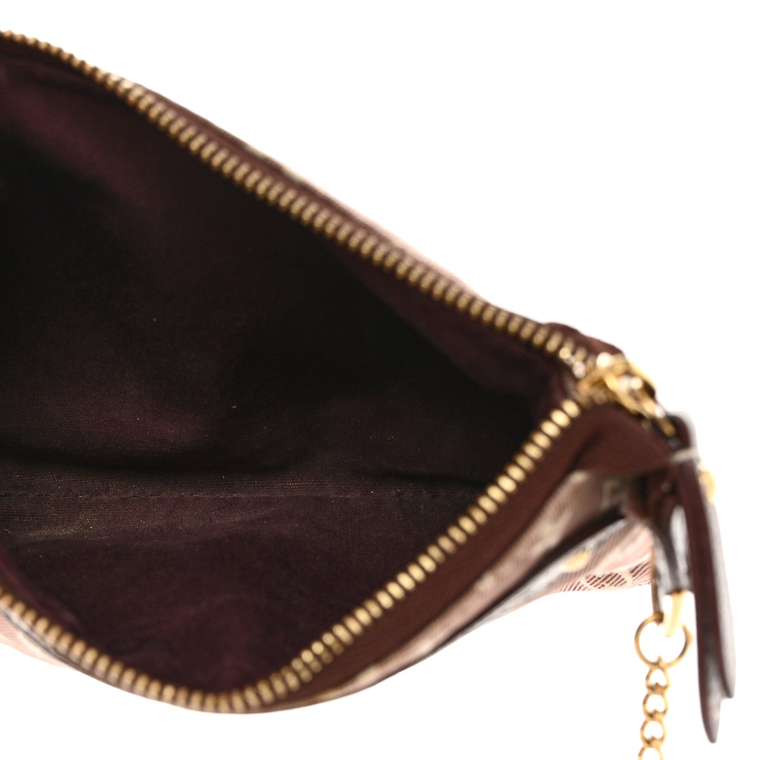 Louis Vuitton Monogram Idylle Mini Pochette Accessories Sepia 5 of 6