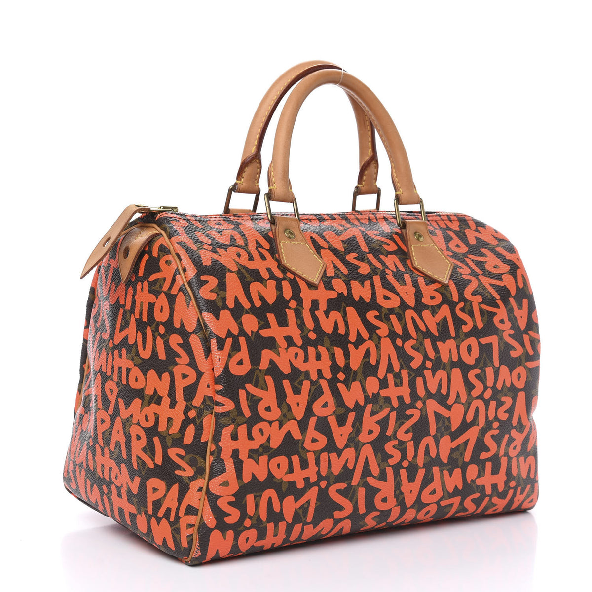 Monogram Graffiti Speedy 30 Orange