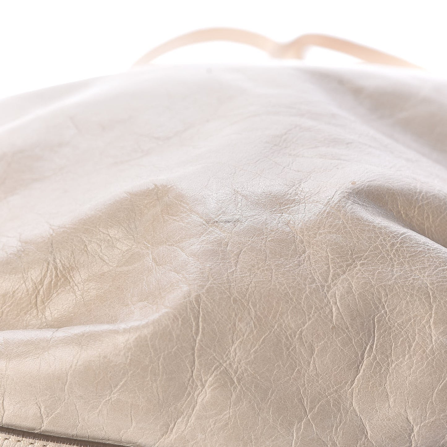 Nappa New Look Tote Beige