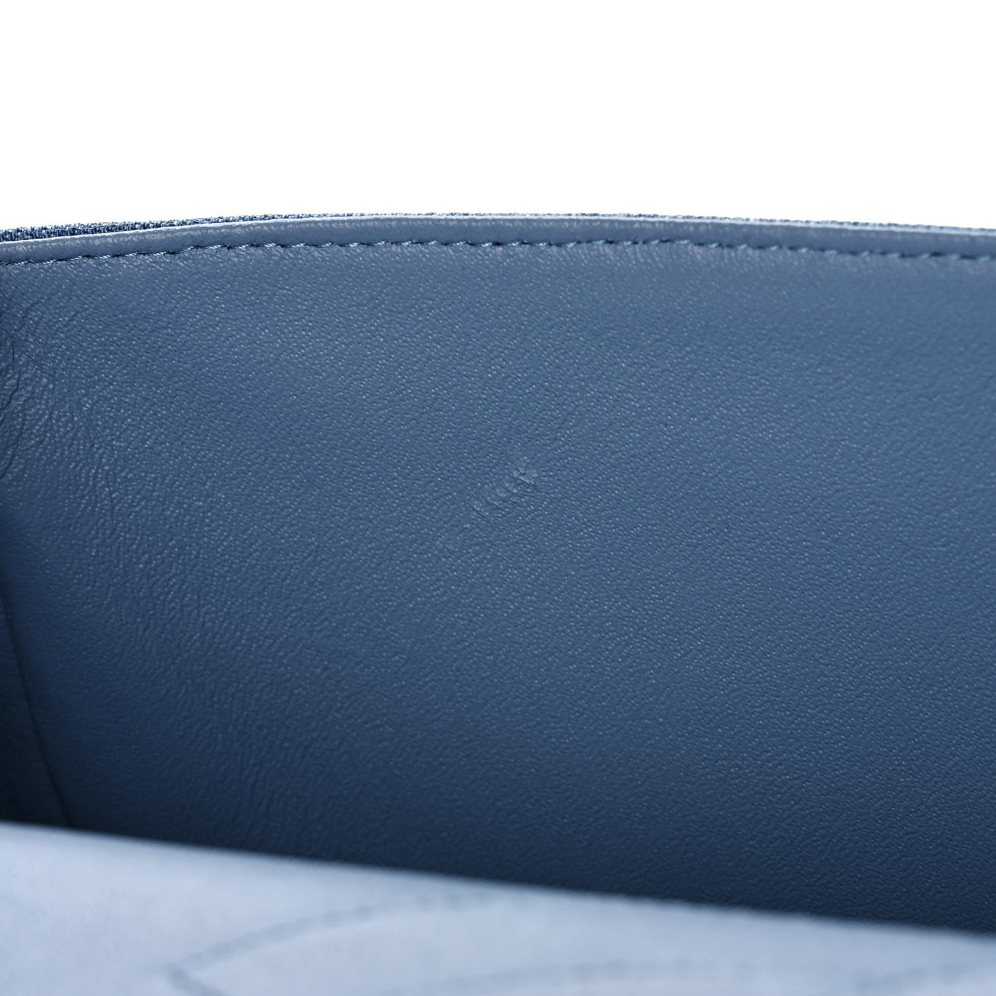 Denim Quilted 2.55 Reissue 227 Flap Blue
