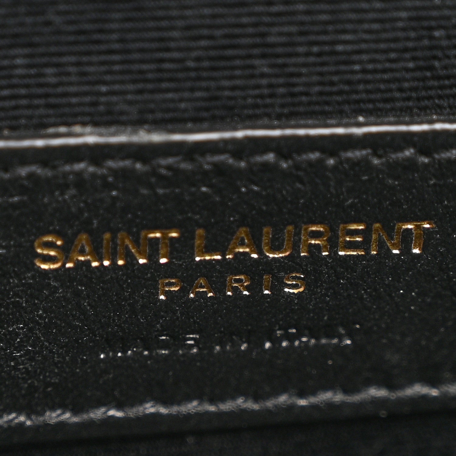 Saint Laurent Calfskin Matelasse Monogram Lou Camera Bag Crema Soft 6 of 12