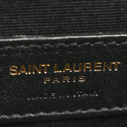 Saint Laurent Calfskin Matelasse Monogram Lou Camera Bag Crema Soft 6 of 12