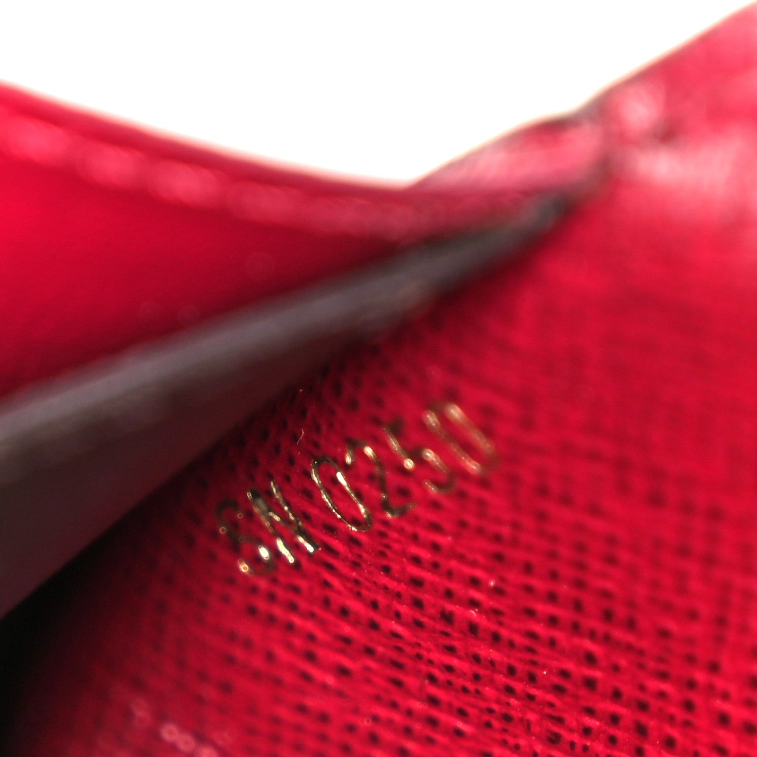 Louis Vuitton Monogram Emilie Wallet Fuchsia 6 of 8