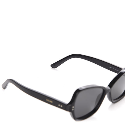 Celine Rectangular Butterfly Sunglasses CL40075I Black 6 of 8