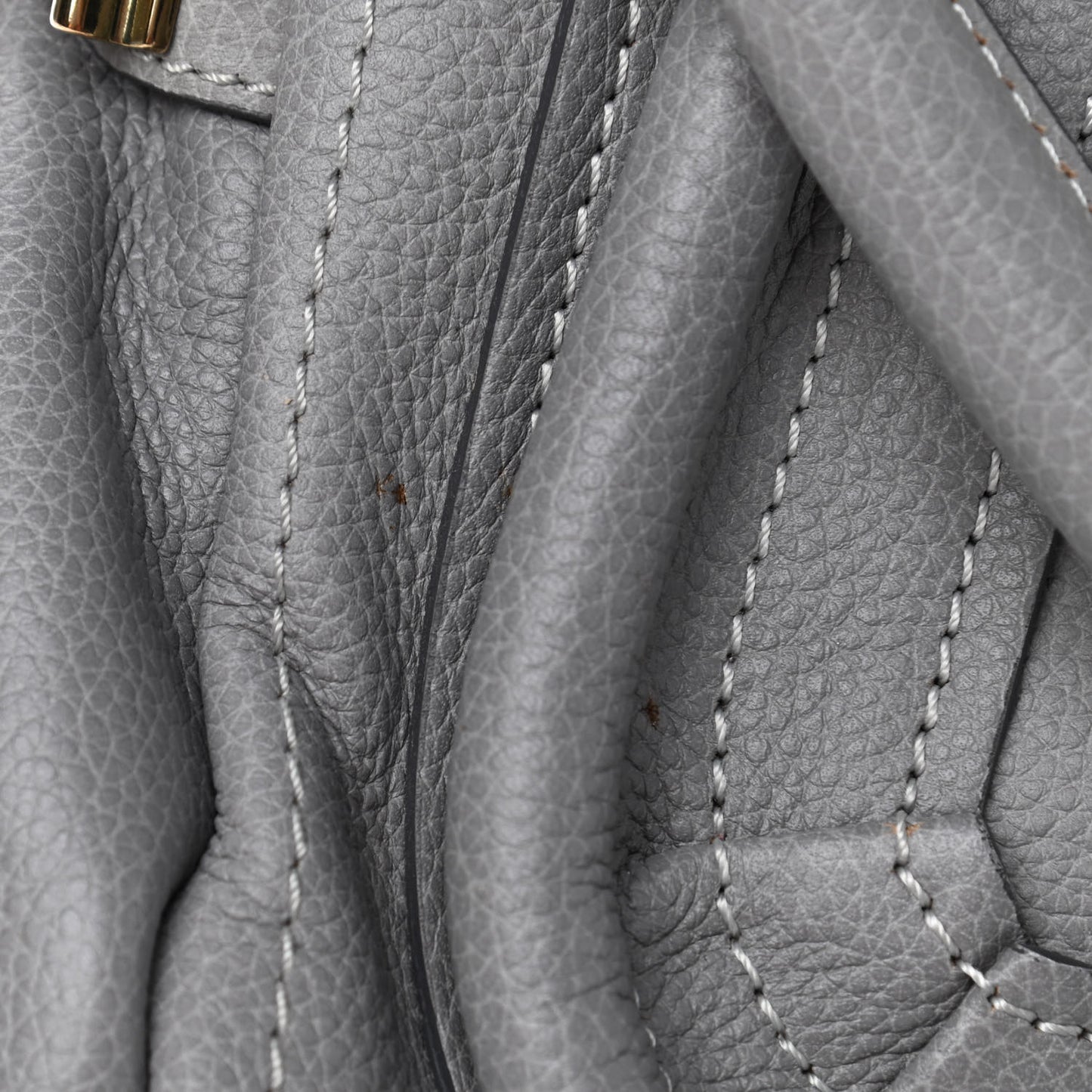 Calfskin Medium Paraty Cashmere Grey
