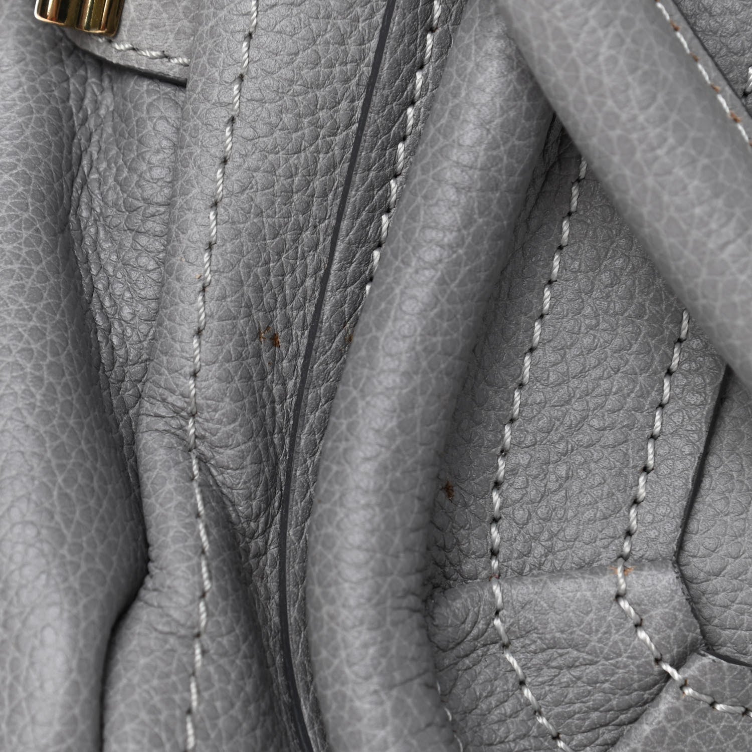 Chloe Calfskin Medium Paraty Cashmere Grey 5 of 5
