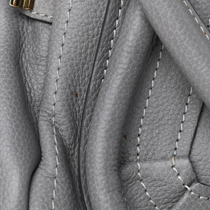 Chloe Calfskin Medium Paraty Cashmere Grey 5 of 5