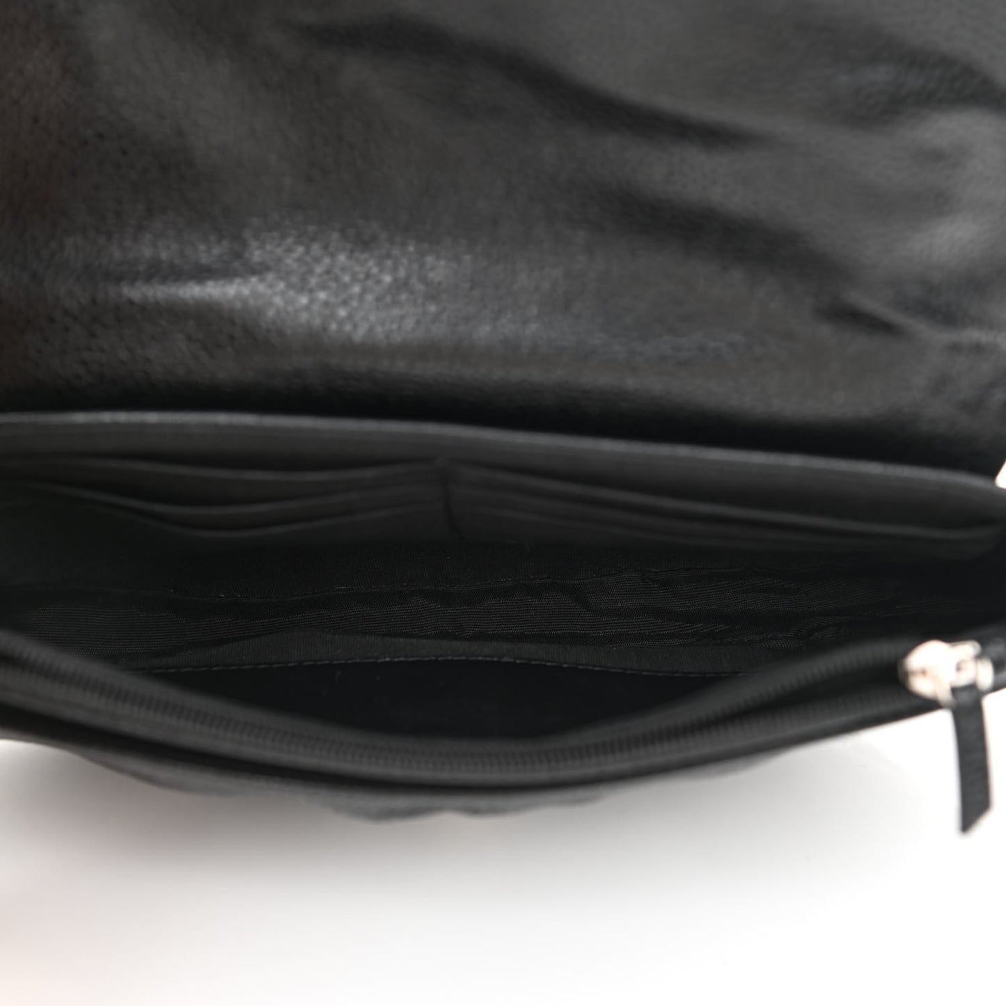 Caviar Half Moon Wallet On Chain WOC Black