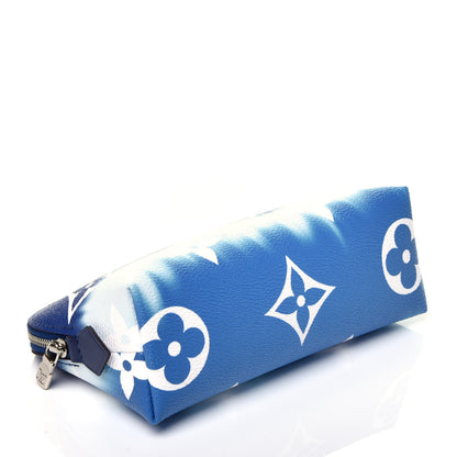 Louis Vuitton Monogram Giant Escale Cosmetic Pouch Blue 4 of 9