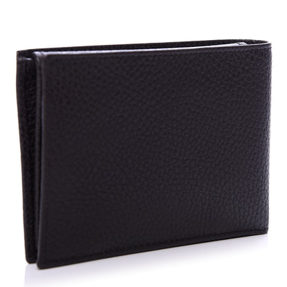 Gucci Dollar Calfskin Bi-Fold Wallet Dark Brown 3 of 7
