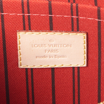 Louis Vuitton Monogram Neverfull MM GM Pochette Cherry 8 of 8