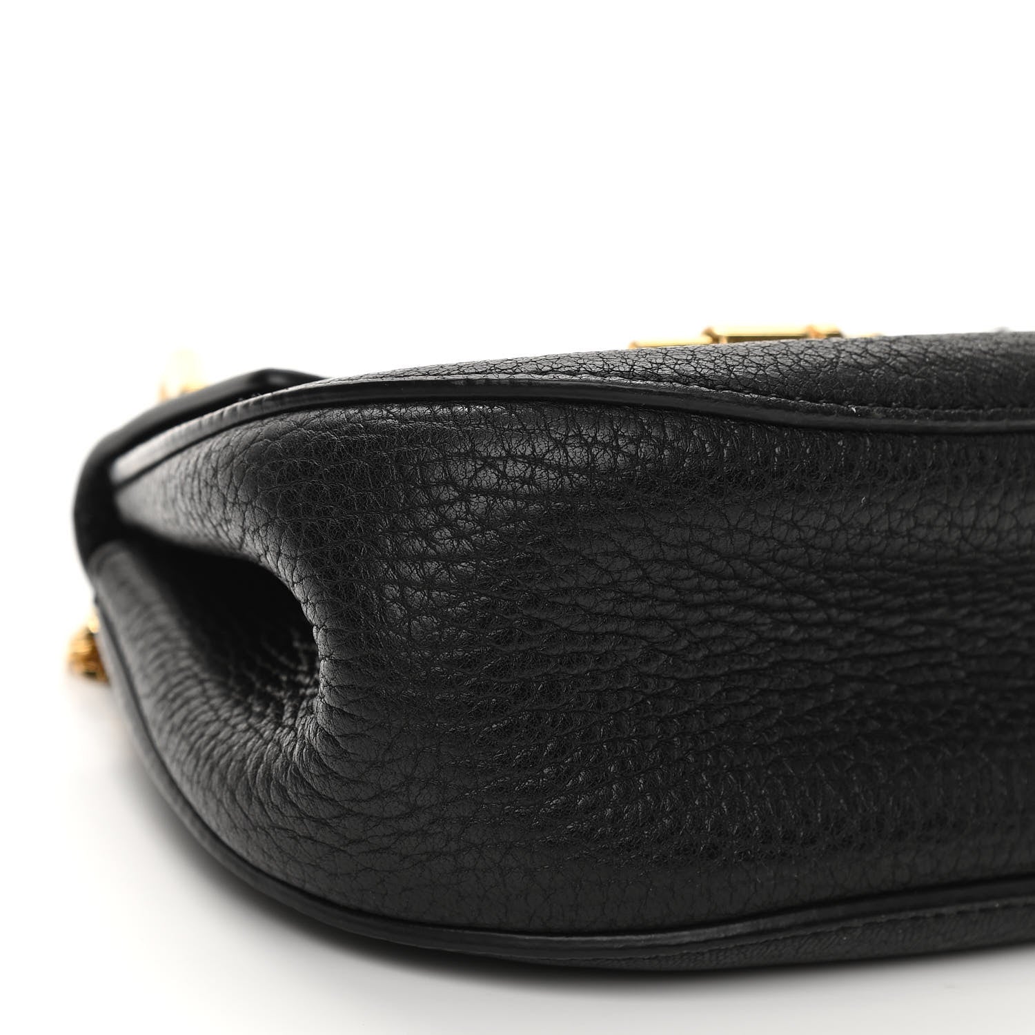 Chloe Grained Lambskin Mini Drew Shoulder Bag Black 11 of 12
