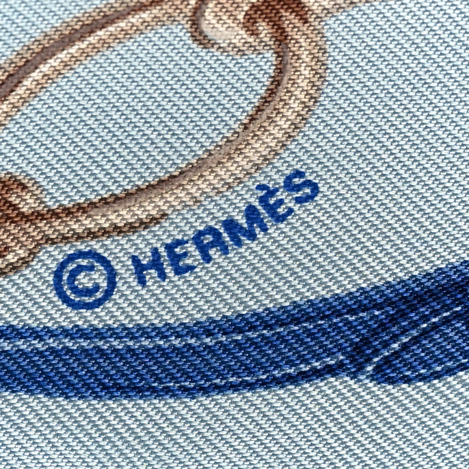 Hermes Silk Brides de Gala Twilly 4 of 6