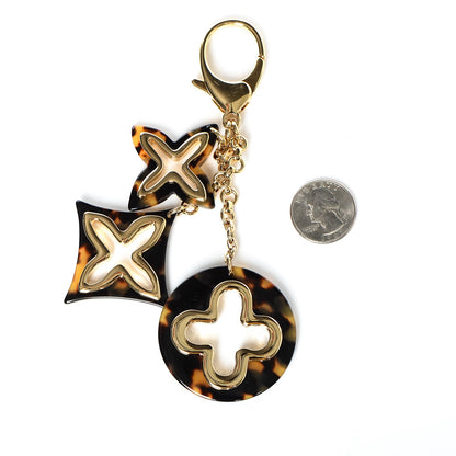 Louis Vuitton Insolence Bag Charm Ecaille 2 of 5