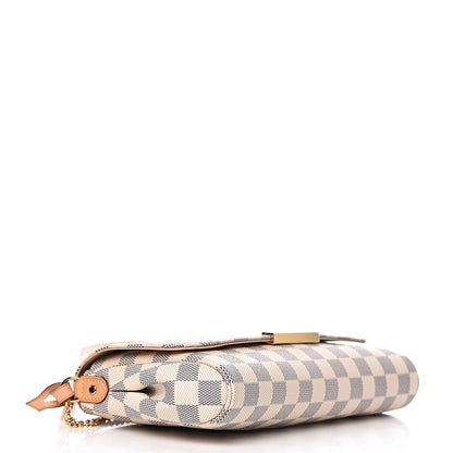 Louis Vuitton Damier Azur Favorite MM 4 of 11