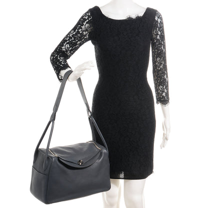 Hermes Swift Lindy 34 Ardoise 2 of 22