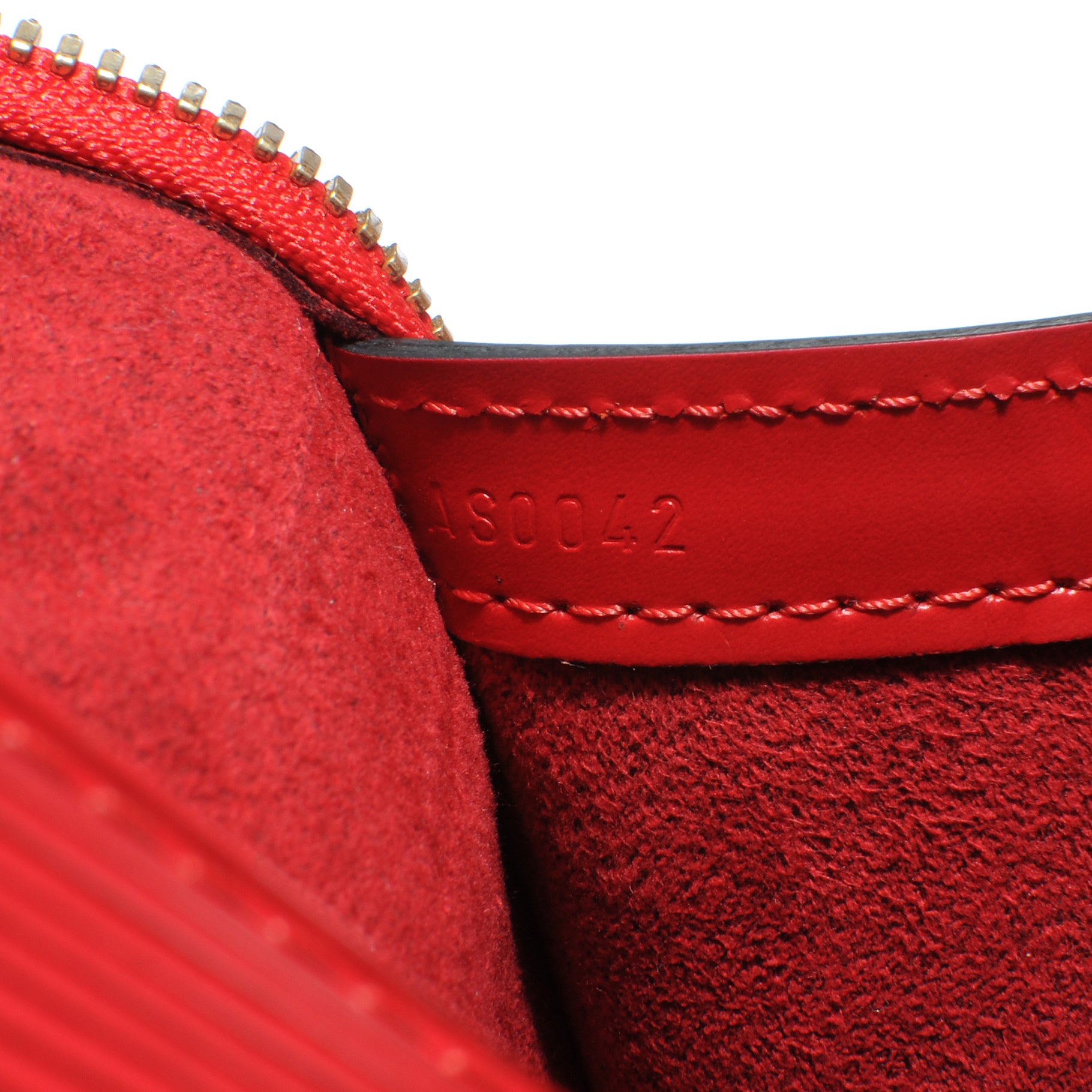 Louis Vuitton Epi Lussac Rouge 6 of 7