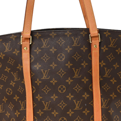 Louis Vuitton Monogram Sac Shopping Tote 8 of 13