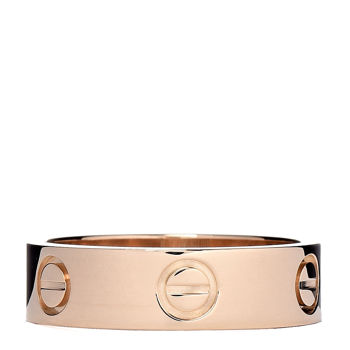 18K Yellow Gold 5.5mm LOVE Ring 55 7.25