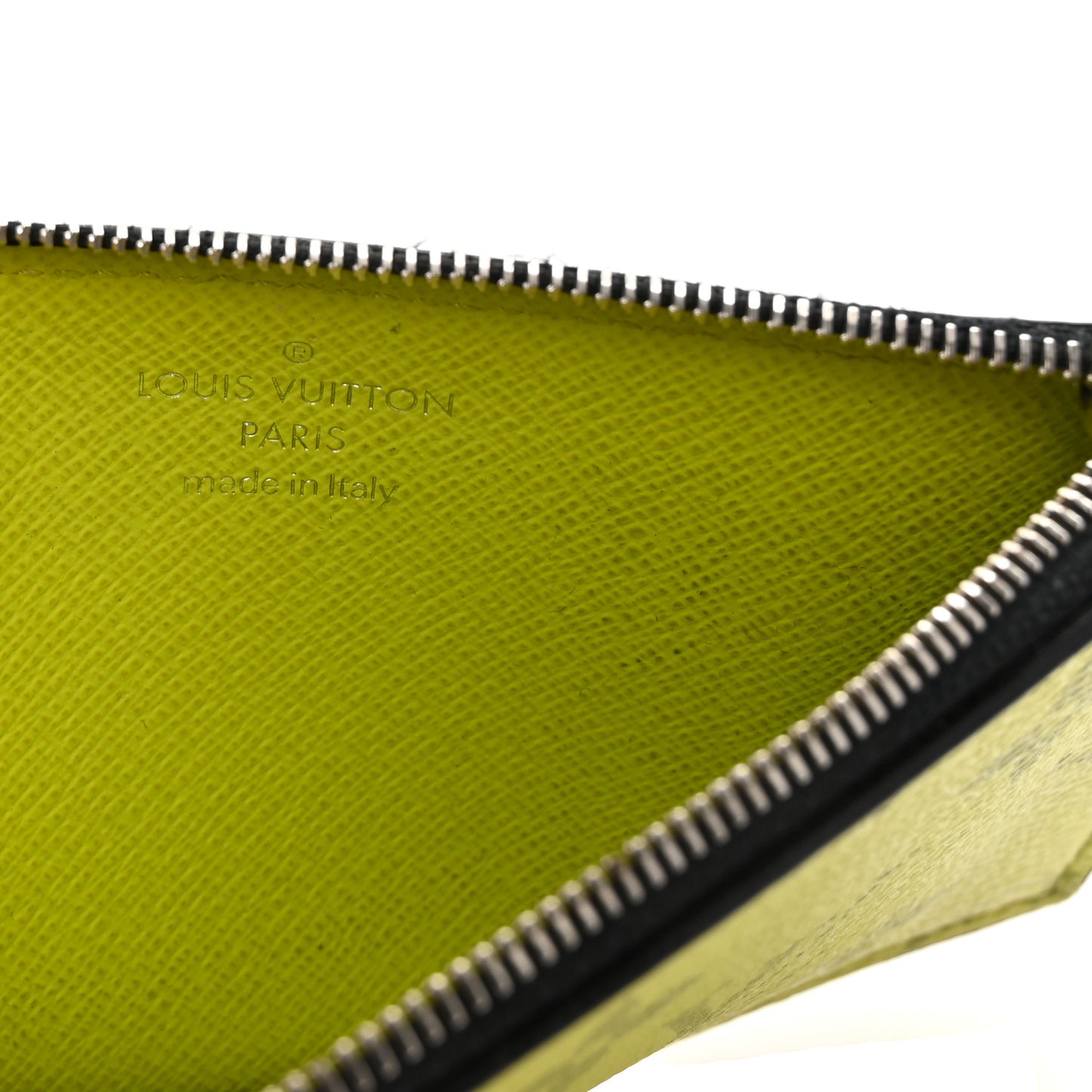 Taigarama Coin Card Holder Yellow