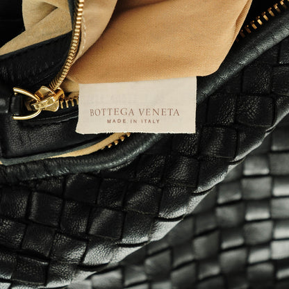 Bottega Veneta Nappa Intrecciato Large Veneta Hobo Nero Black 7 of 8