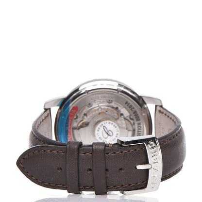 Chopard Stainless Steel Calfskin 42mm 1000 Mille Miglia Chronograph Automatic Watch 3 of 10