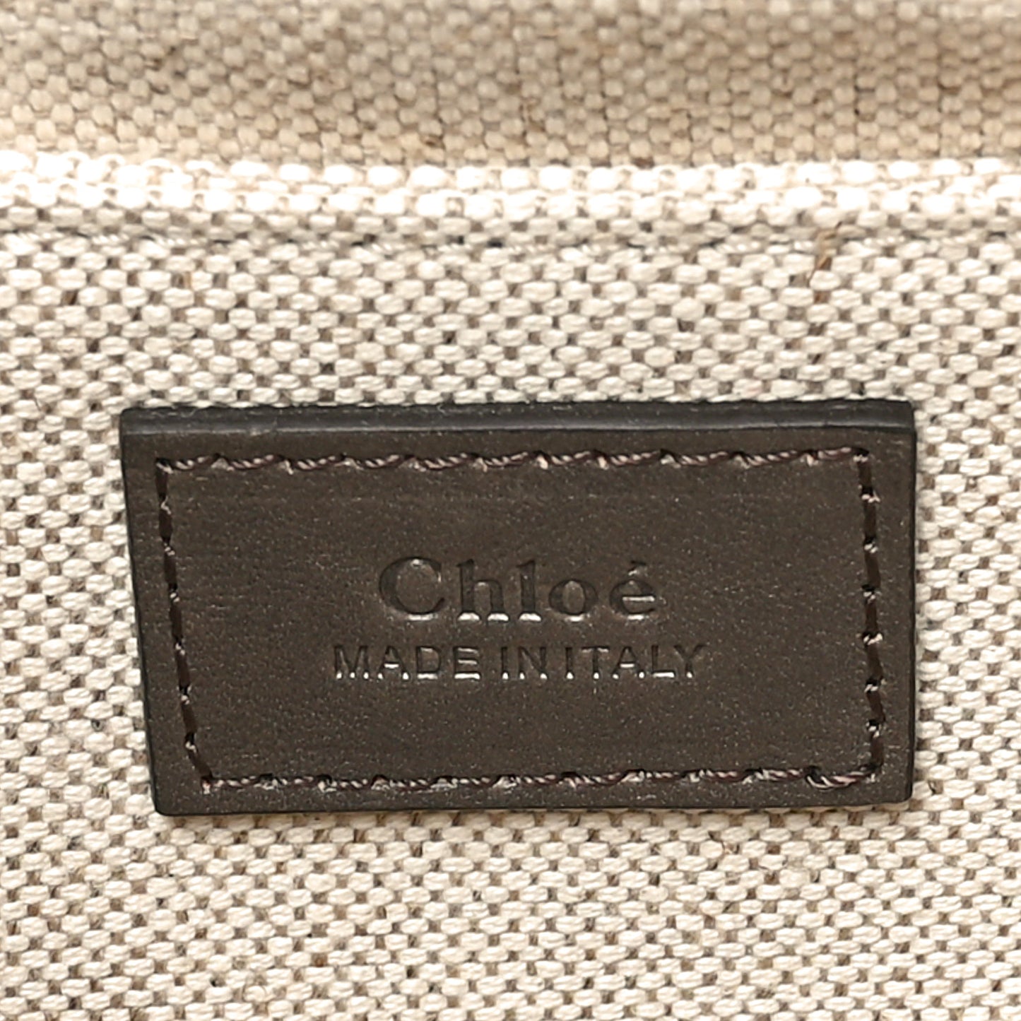 Natural Shiny Calfskin Small Paraty 24 Bag Flannel Grey