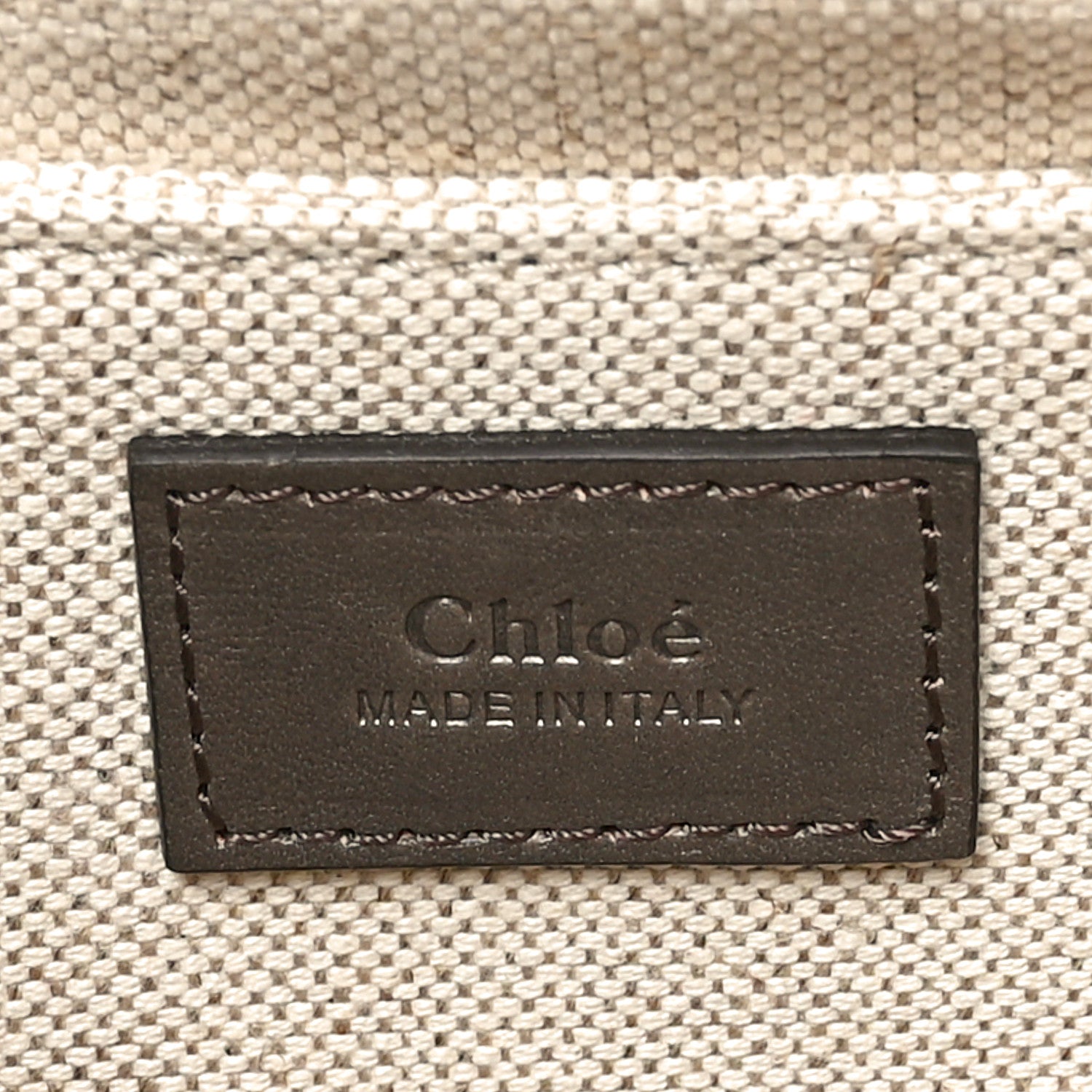 Chloe Natural Shiny Calfskin Small Paraty 24 Bag Flannel Grey 6 of 10