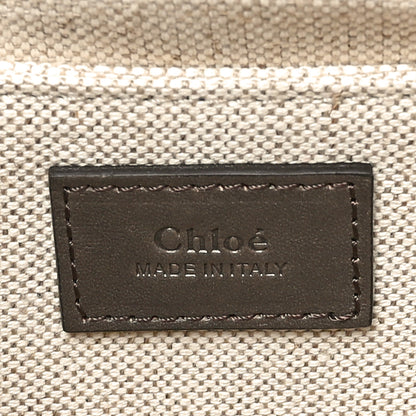 Chloe Natural Shiny Calfskin Small Paraty 24 Bag Flannel Grey 6 of 10