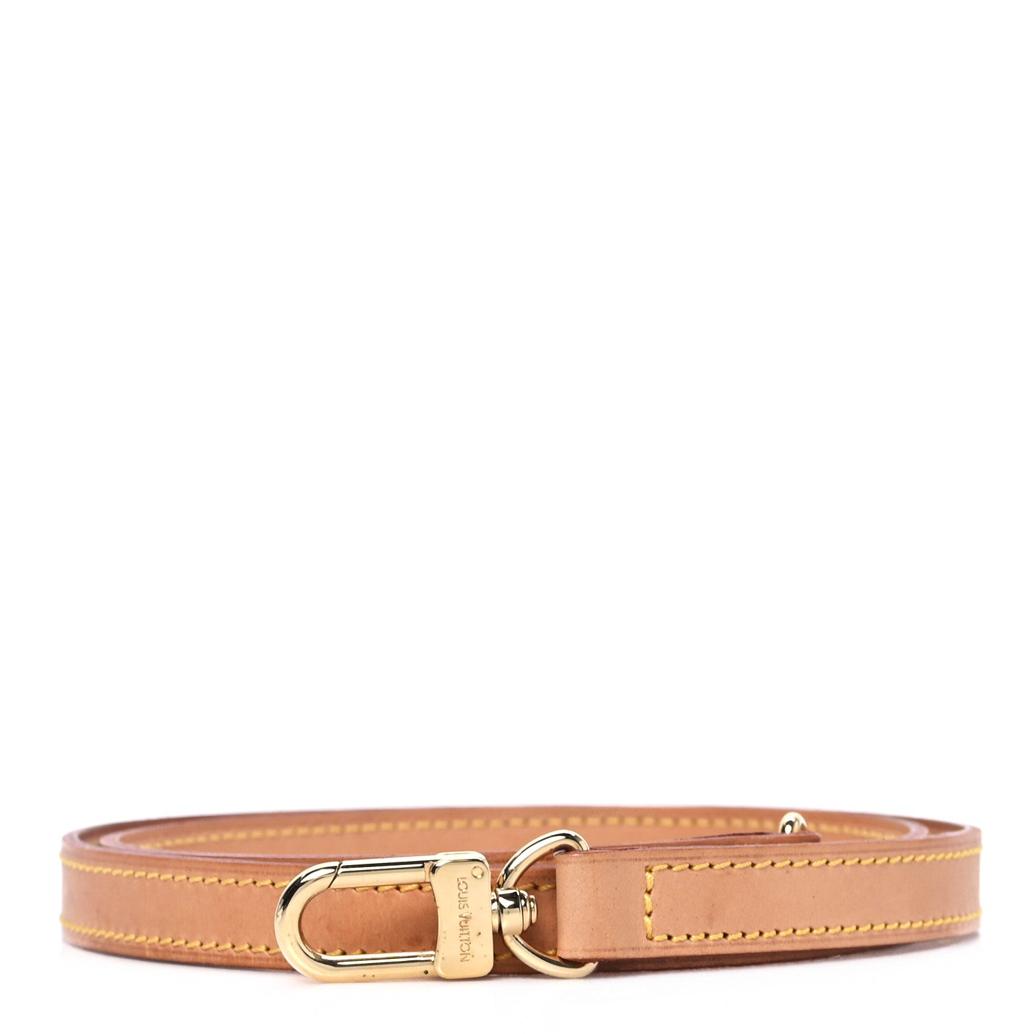 Louis Vuitton Vachetta 16mm Long Shoulder Strap VVN 1 of 4