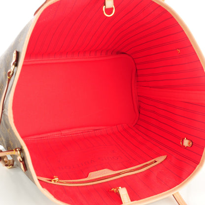 Louis Vuitton Monogram V Neverfull MM Grenade 5 of 7