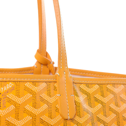 Goyard Goyardine Saint Louis PM Yellow 13 of 15