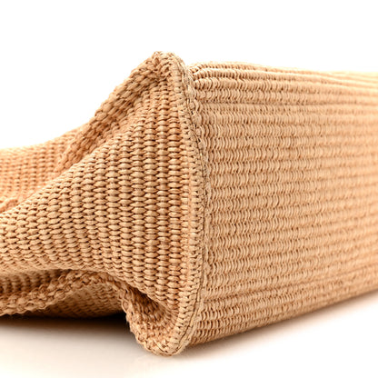 Givenchy Raffia Large G Shopping Tote Natural Natural 9 of 13
