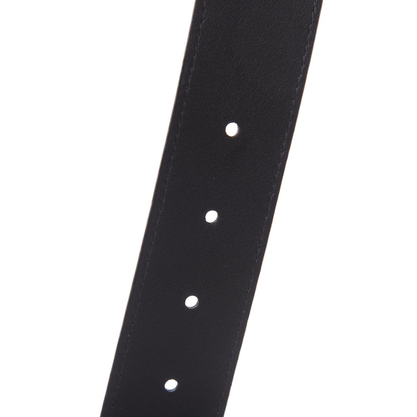 Calfskin 35mm LV New Wave Belt 90 36 Black