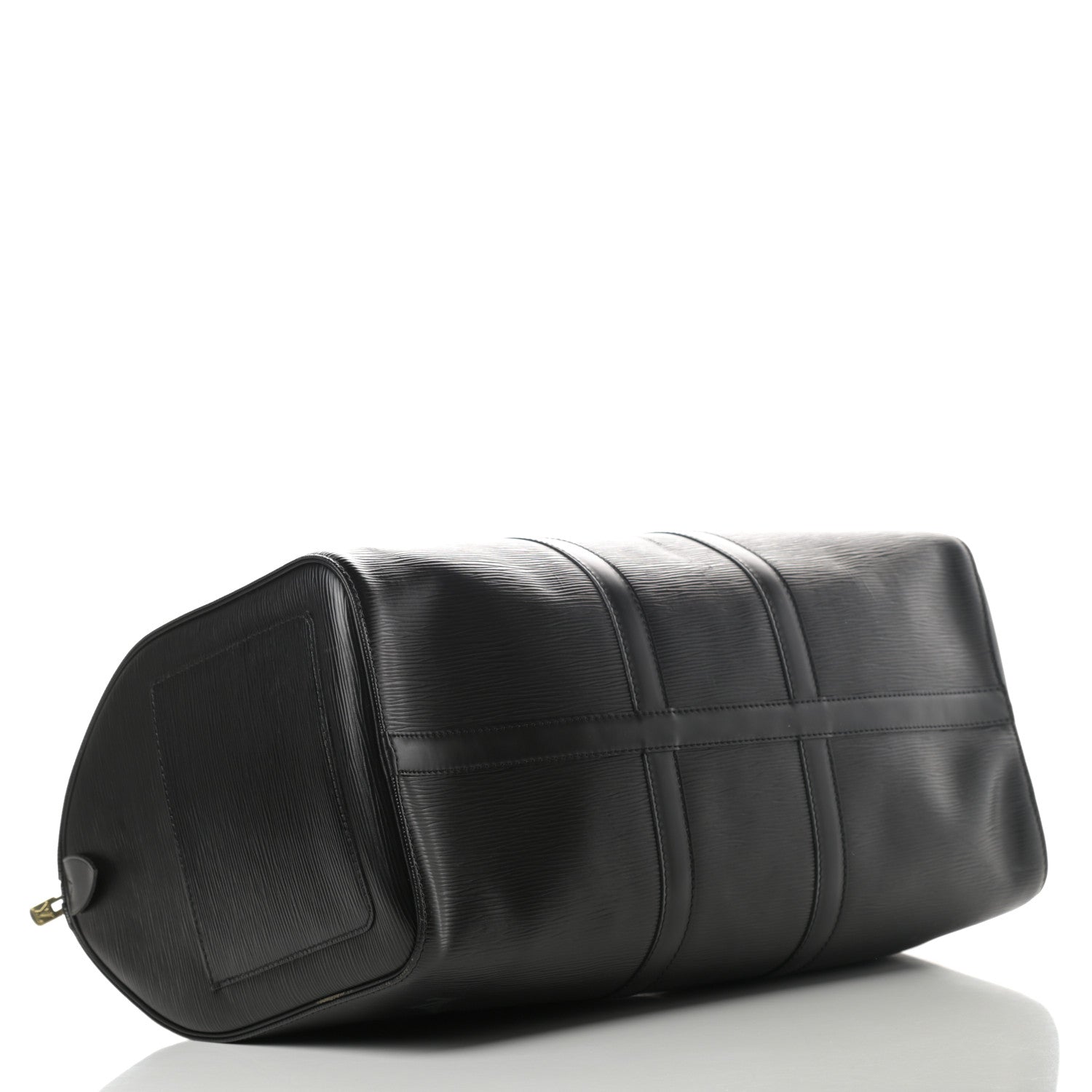 Louis Vuitton Epi Keepall 45 Black 4 of 17