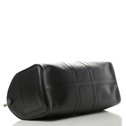 Louis Vuitton Epi Keepall 45 Black 4 of 17