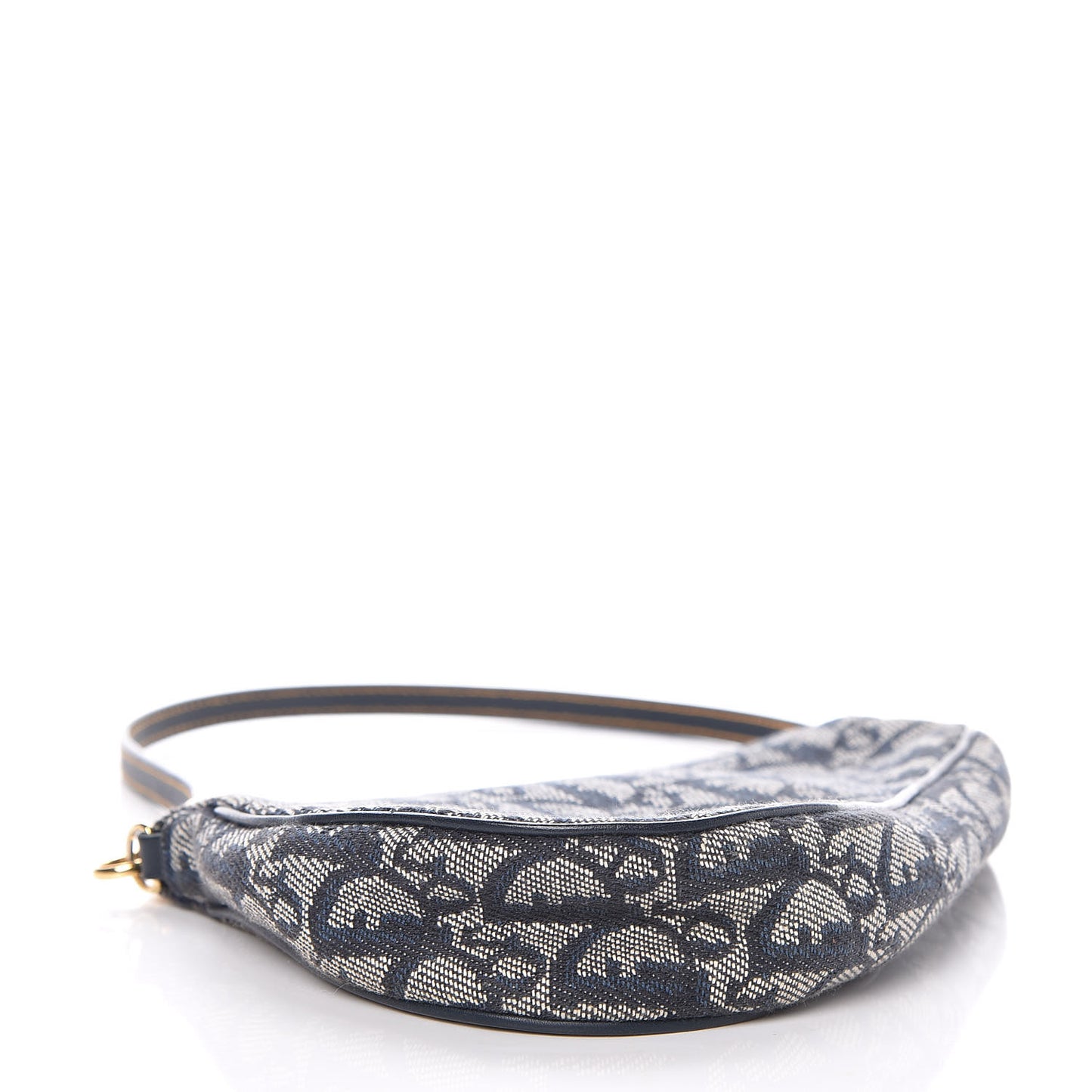 Monogram Mini Saddle Pochette Navy