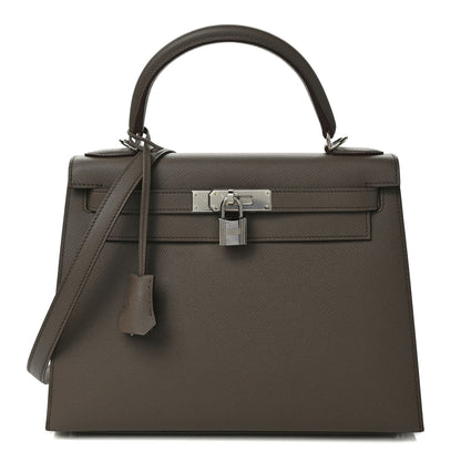 Hermes Epsom Kelly Sellier 28 Etain 1 of 9
