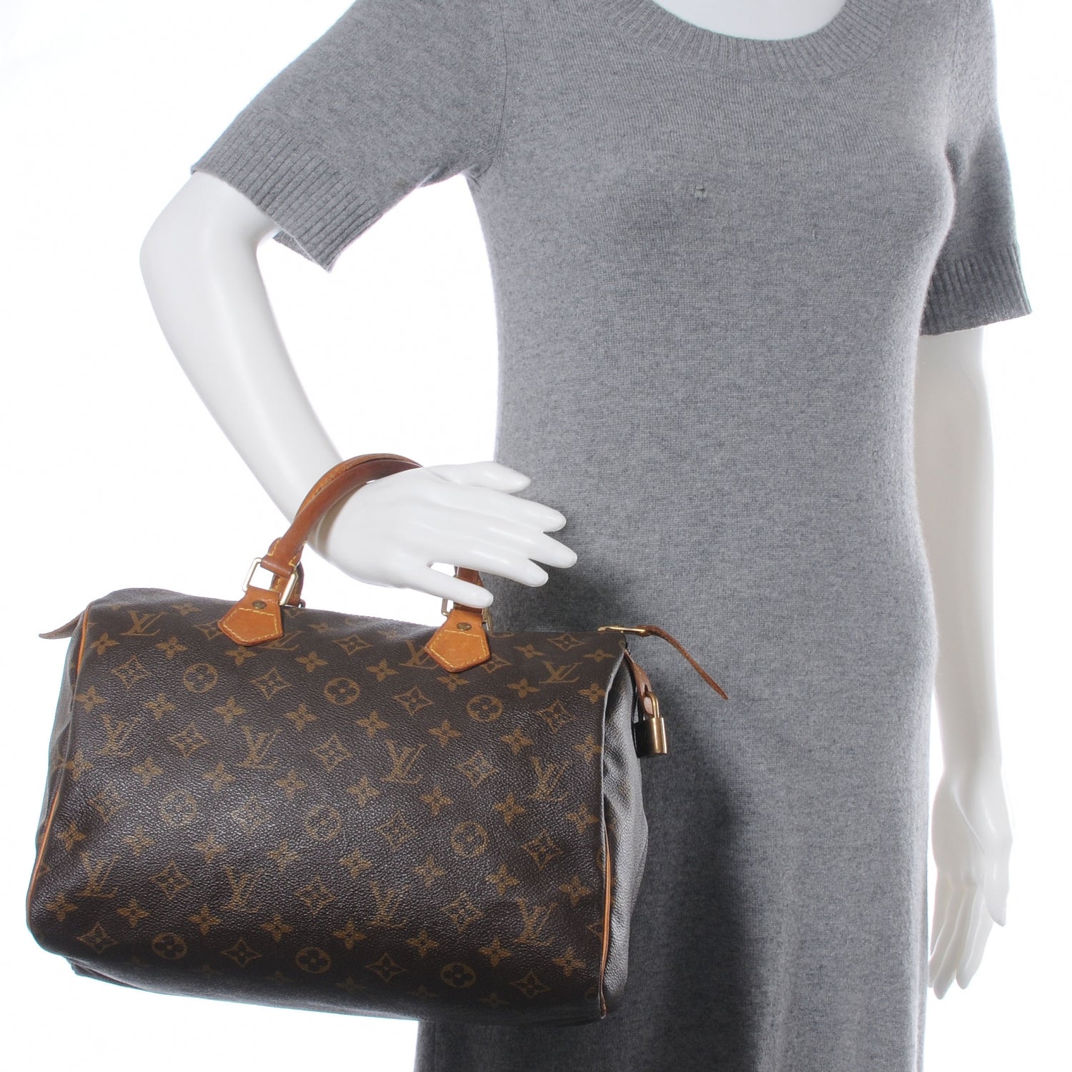 Louis Vuitton Monogram Speedy 30 2 of 7