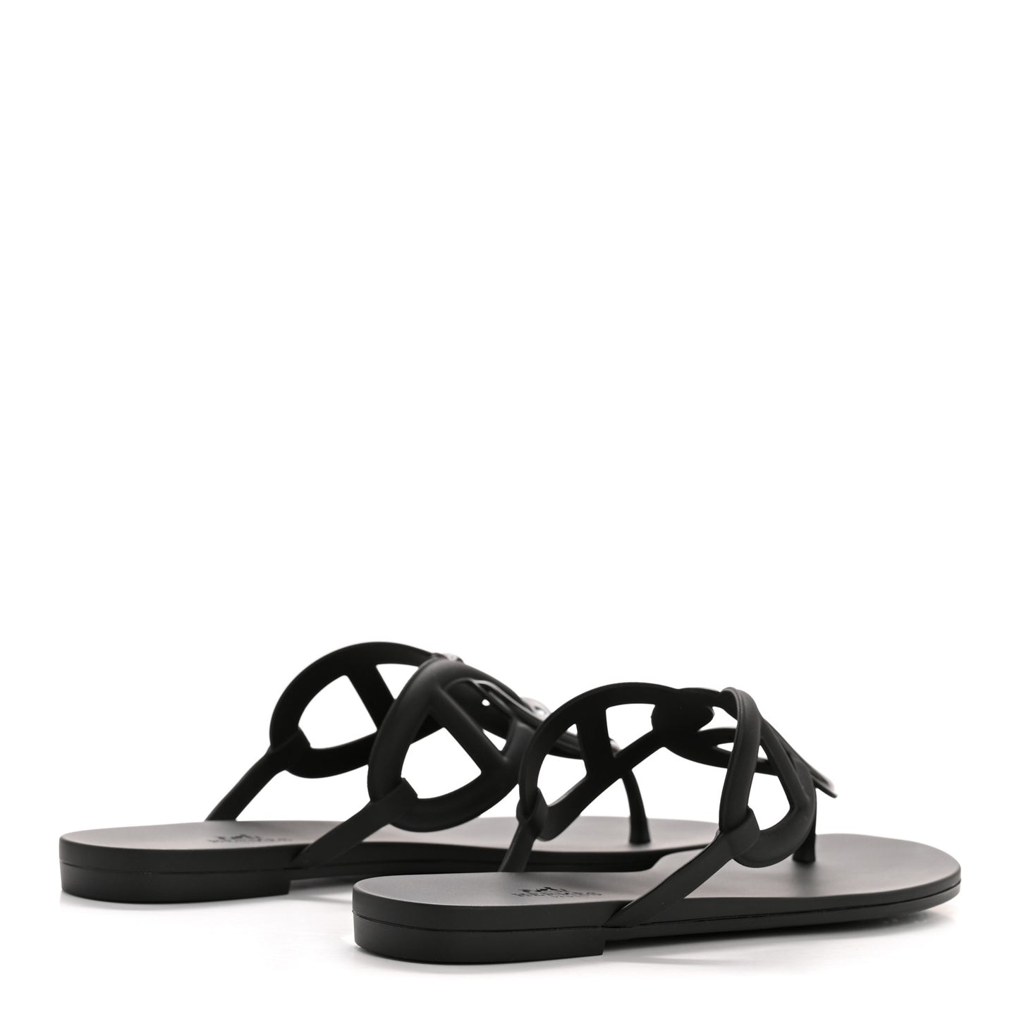 Rubber Womens Egerie Sandals 37 Black