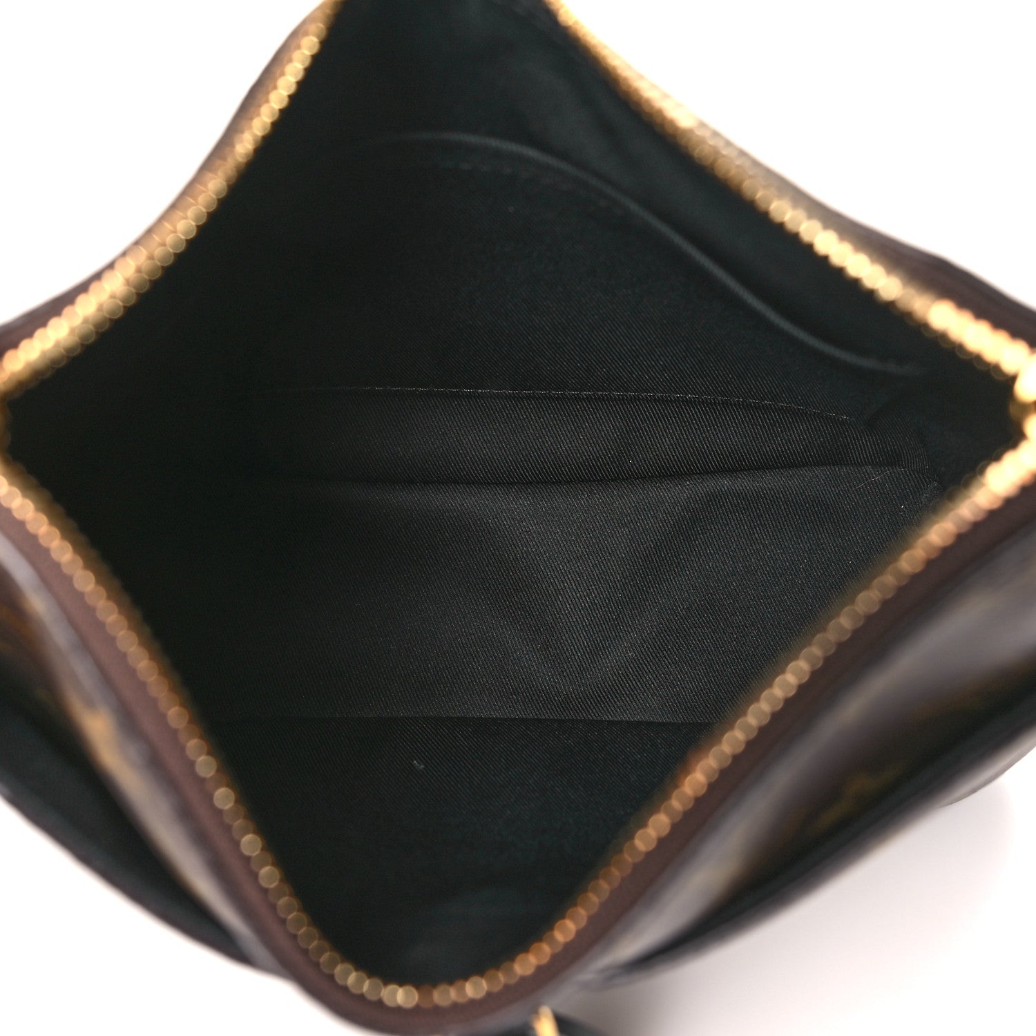 Louis Vuitton Monogram Odeon PM Black 5 of 9