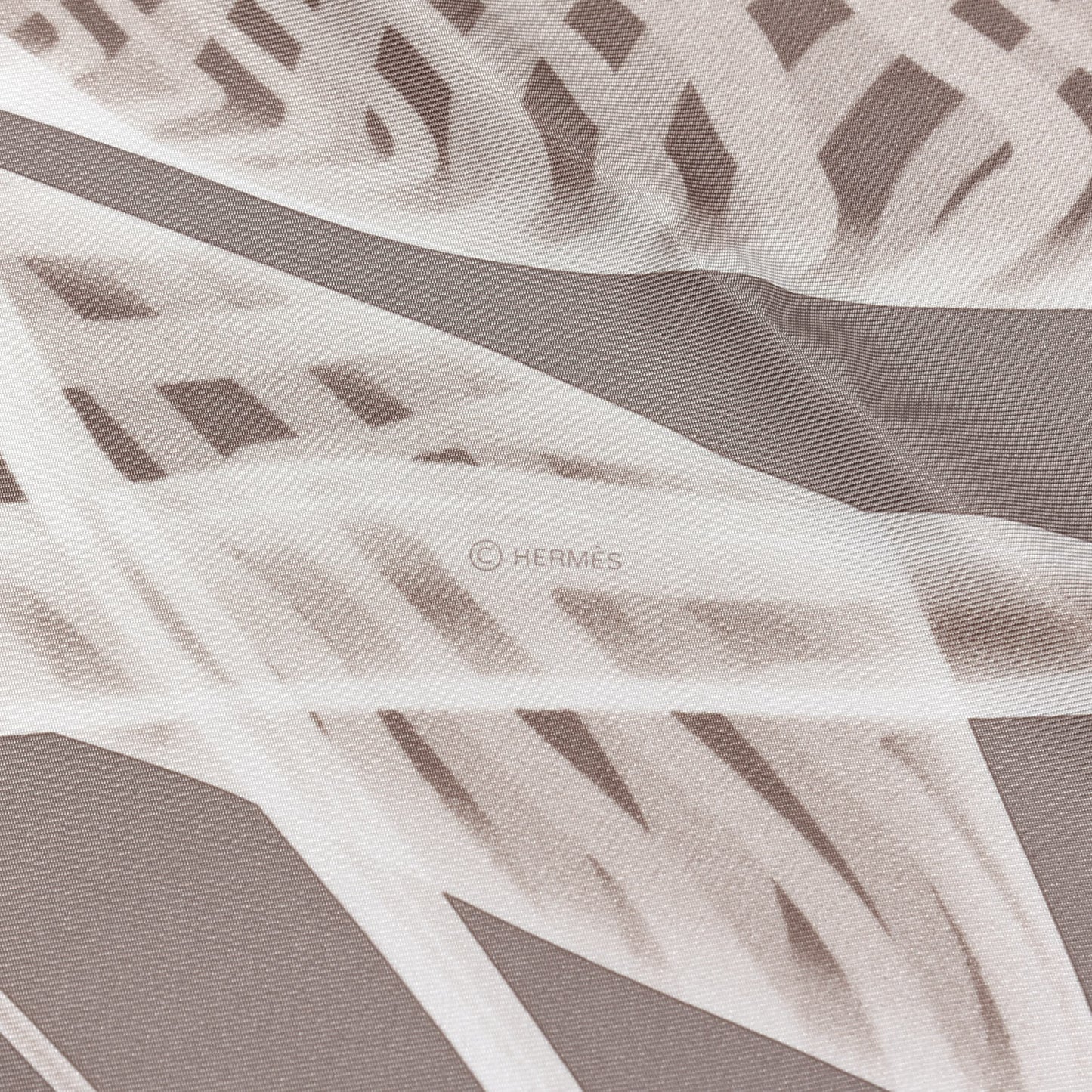Silk Please Check In Scarf 90
