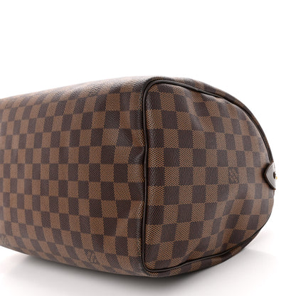 Louis Vuitton Damier Ebene Speedy 35 10 of 11
