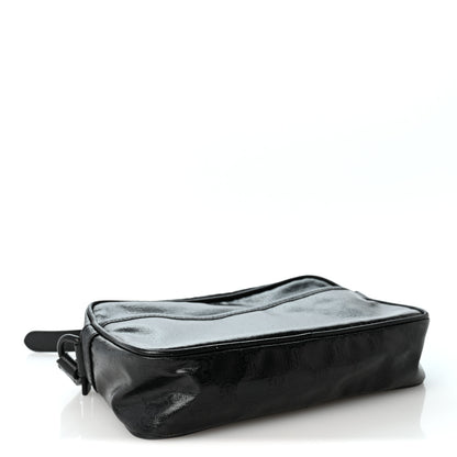 Gucci GG Crystal Monogram Mini Shoulder Bag Black 3 of 8